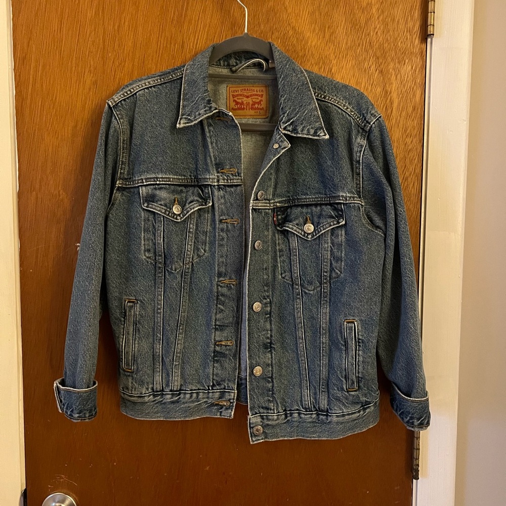 Levi’s Denjm Ex-Boyfriend Trucker Jacket